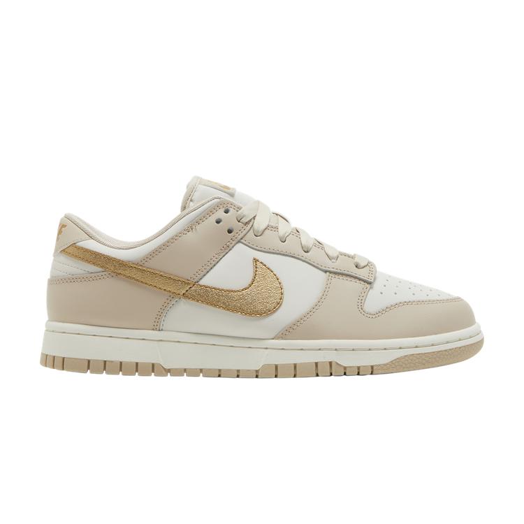 Wmns Dunk Low 'Gold Swoosh'